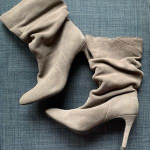 Audrey Brooke ANGIE BOOT, Size 7, Gray